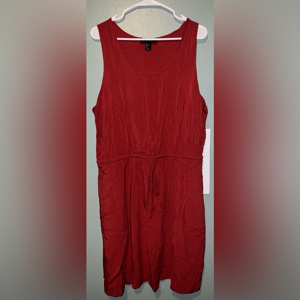 Forever 21 Brick Red Dress